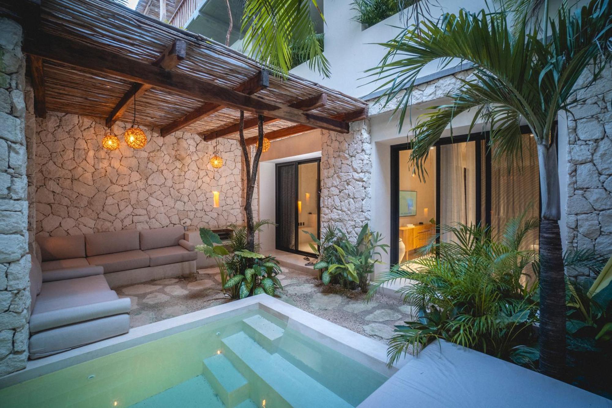 Aparthotel Namas Tulum Extérieur photo