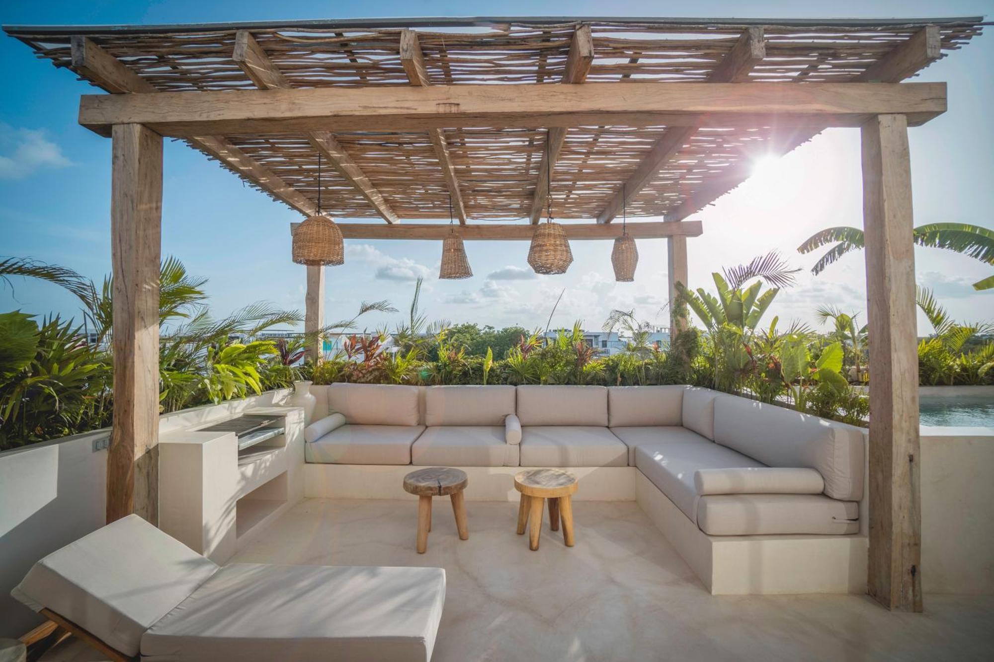 Aparthotel Namas Tulum Extérieur photo