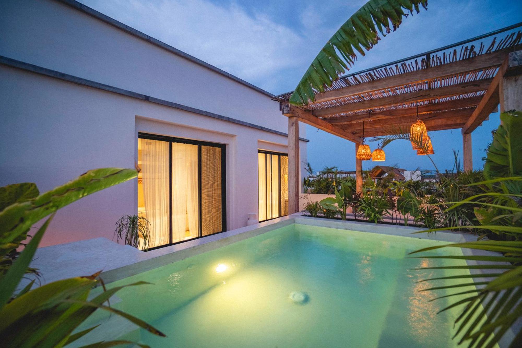 Aparthotel Namas Tulum Extérieur photo