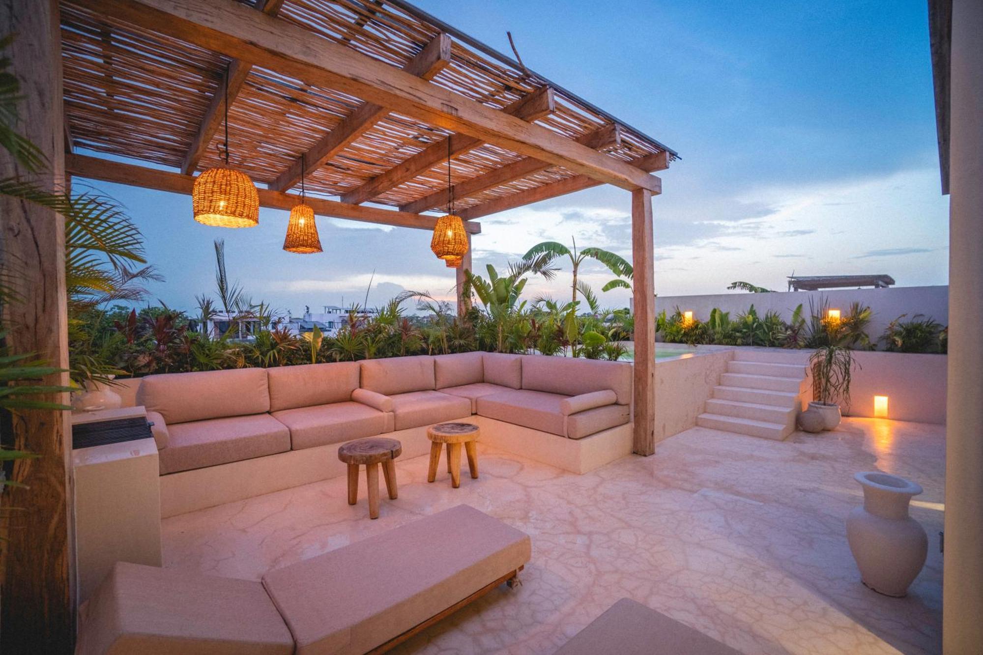 Aparthotel Namas Tulum Extérieur photo